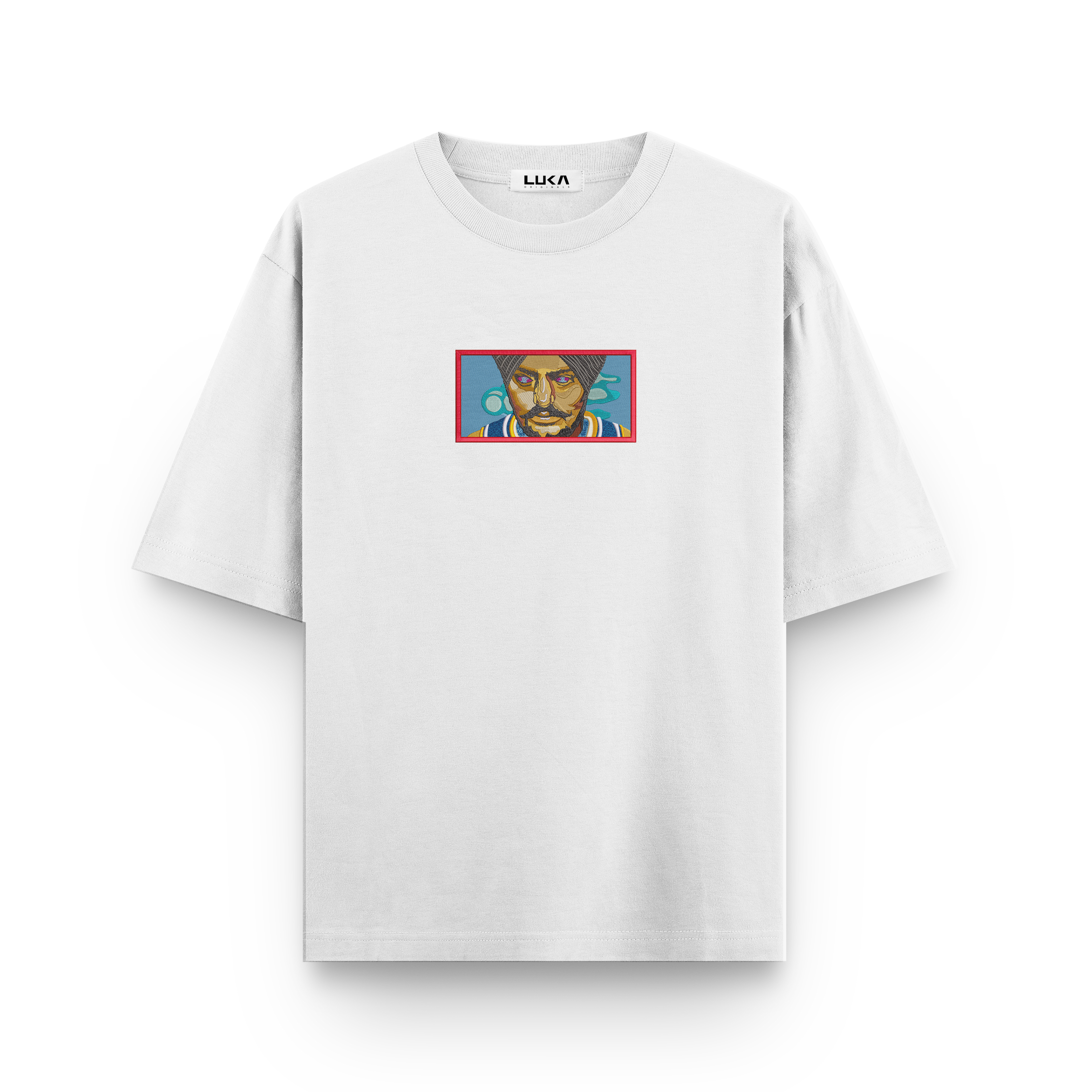 Abstract Sidhu Moosewala Oversized Tshirt