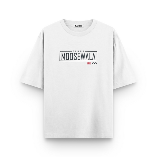 Sidhu Moosewala Oversized Tshirt