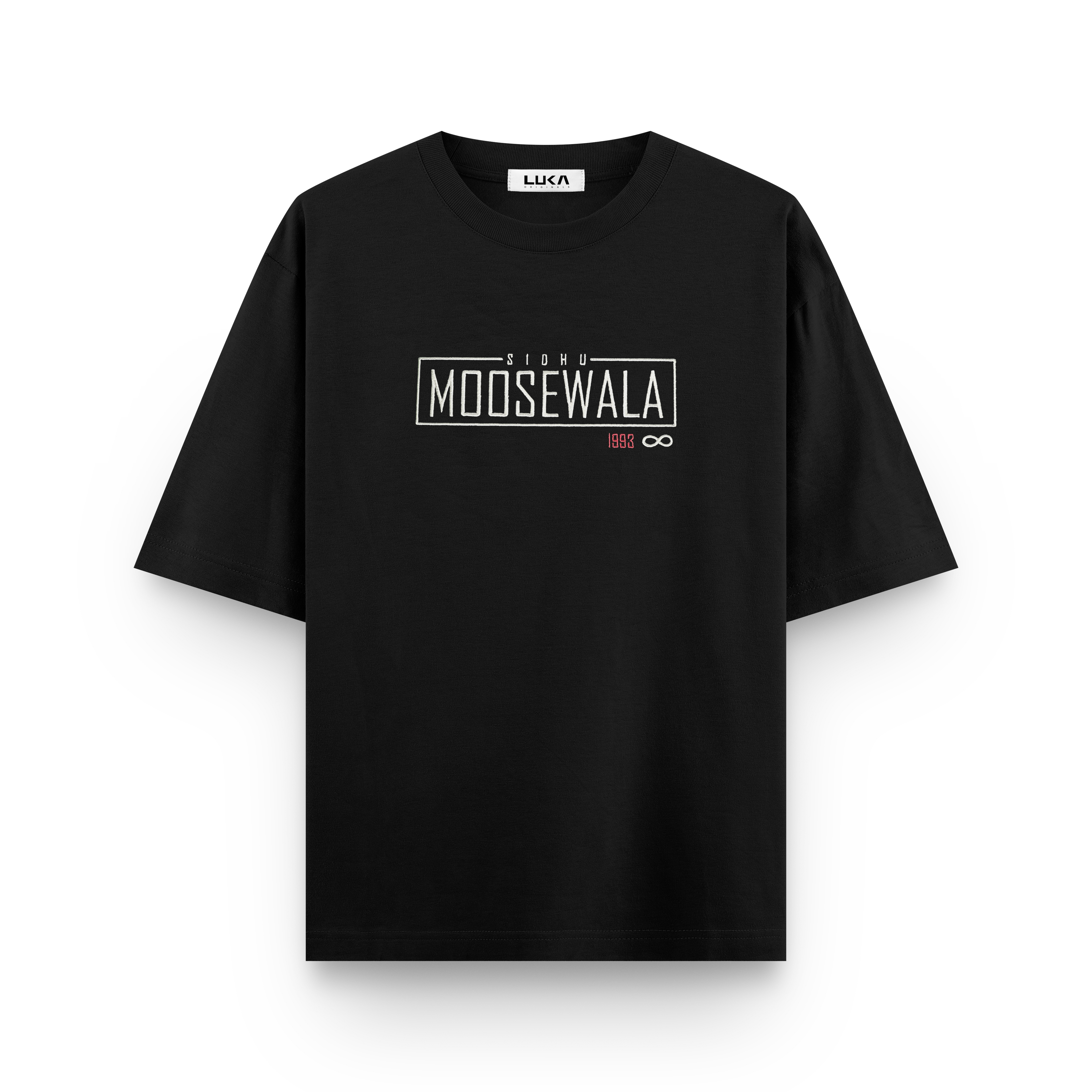 Sidhu Moosewala 2 Oversized Tshirt