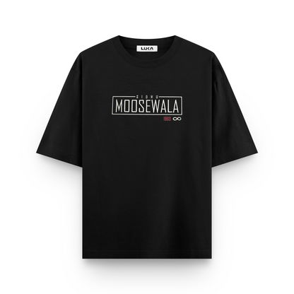 Sidhu Moosewala Oversized Tshirt