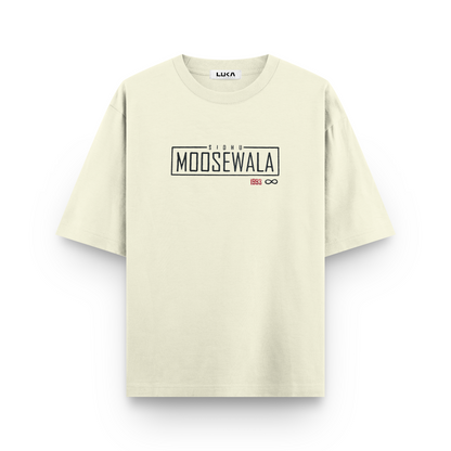 Sidhu Moosewala Oversized Tshirt