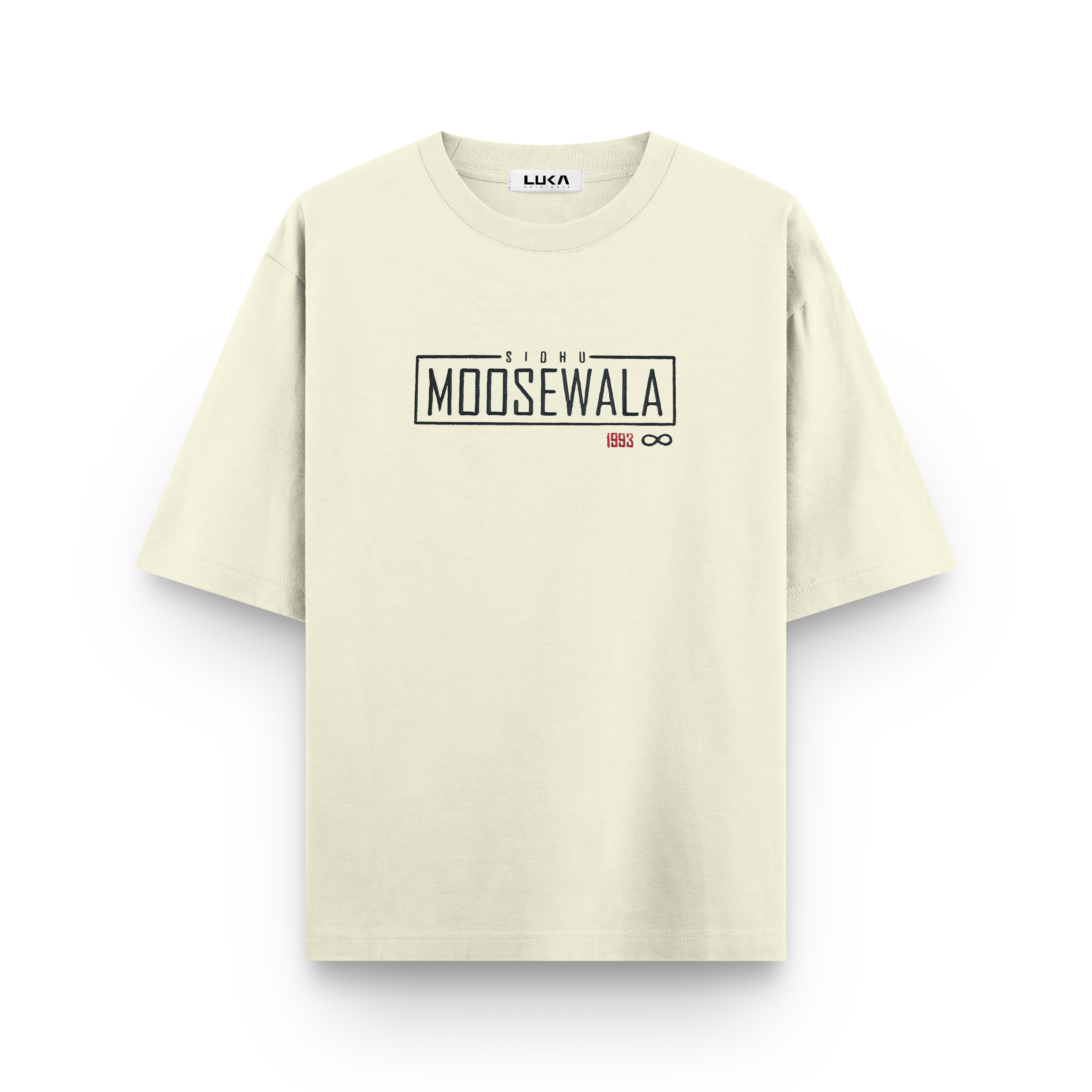 Sidhu Moosewala 2 Oversized Tshirt