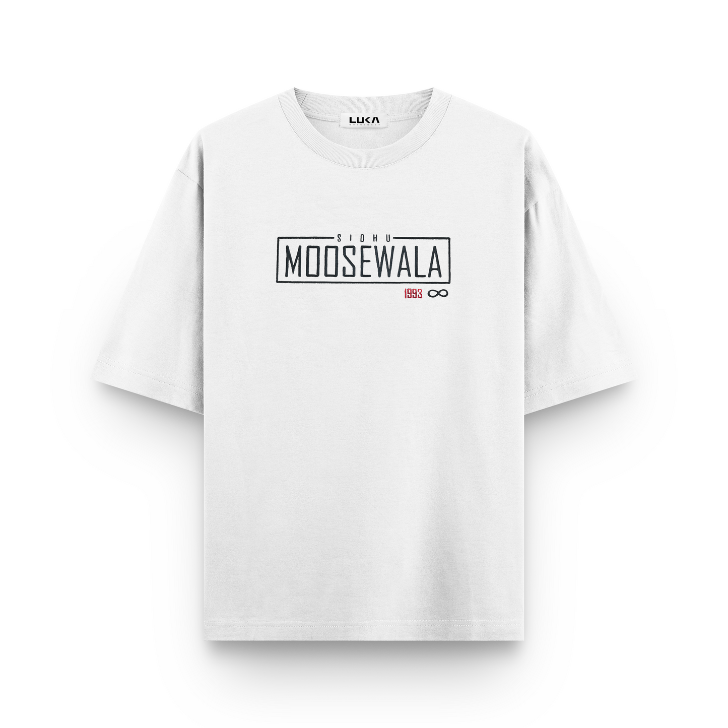 Sidhu Moosewala Oversized Tshirt