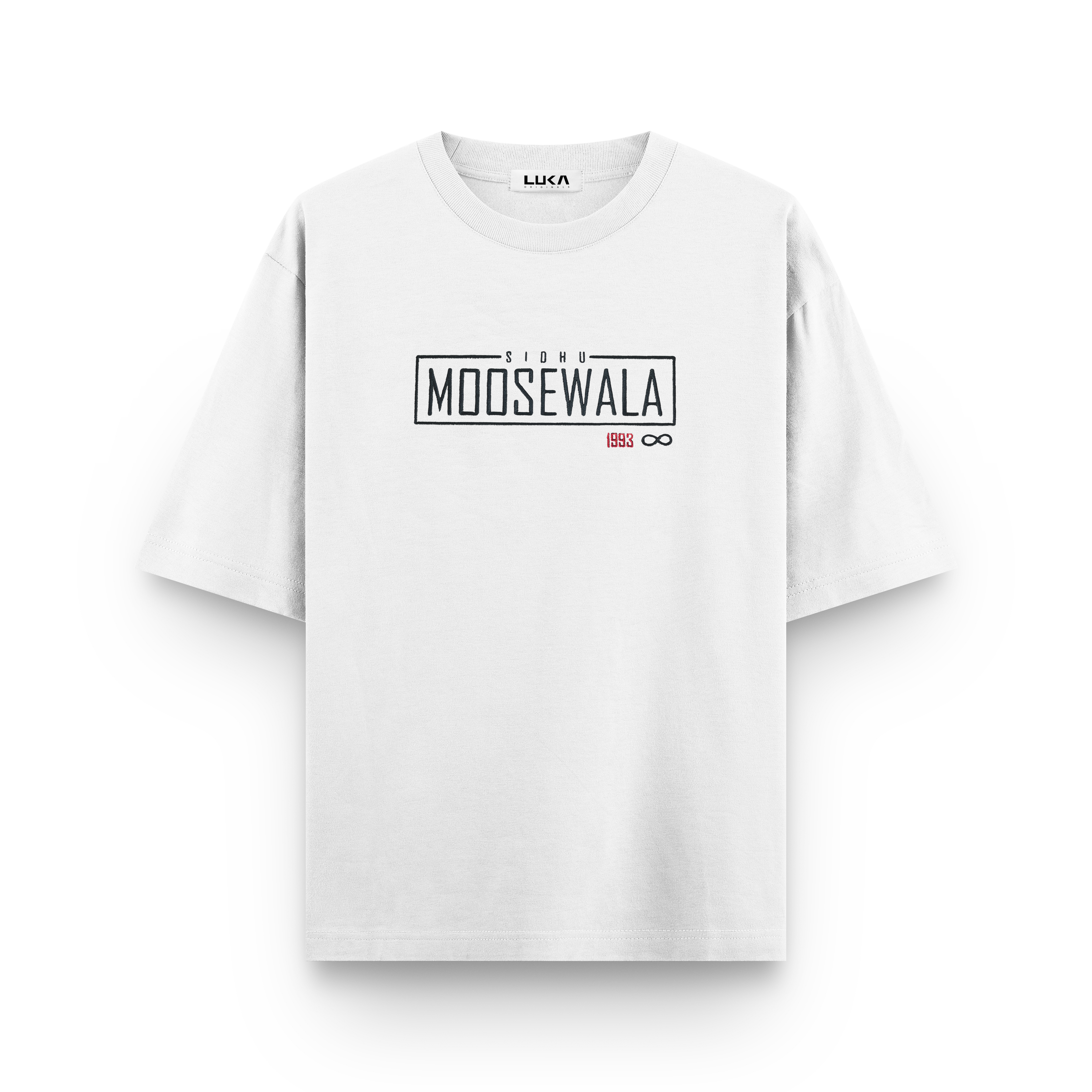 Sidhu Moosewala 2 Oversized Tshirt