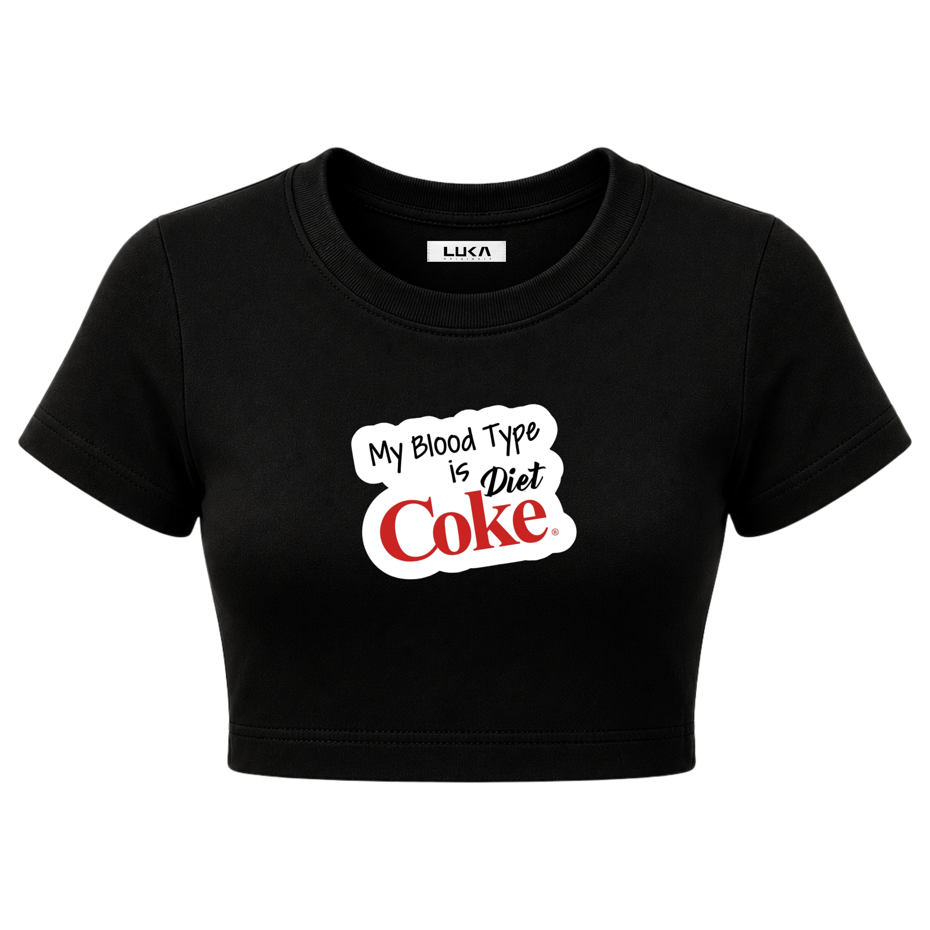 My Blood Type Is Diet Coke