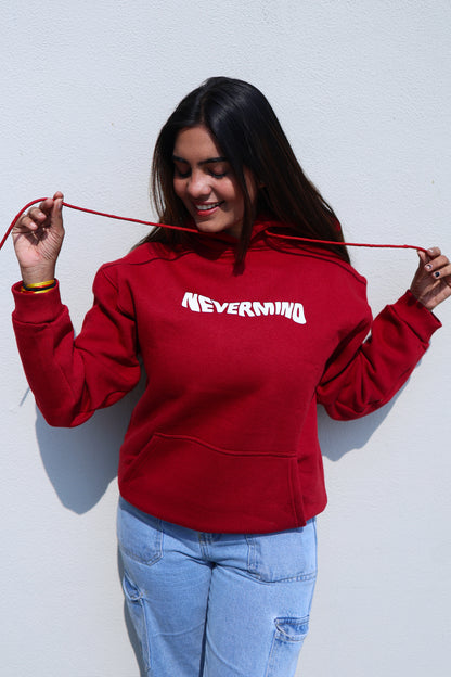 Nevermind Oversized Hoodie