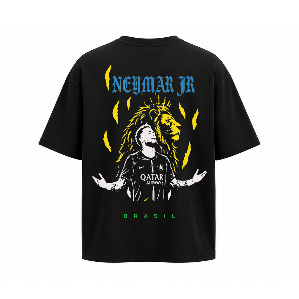 Neymar Jr Oversized Tshirt