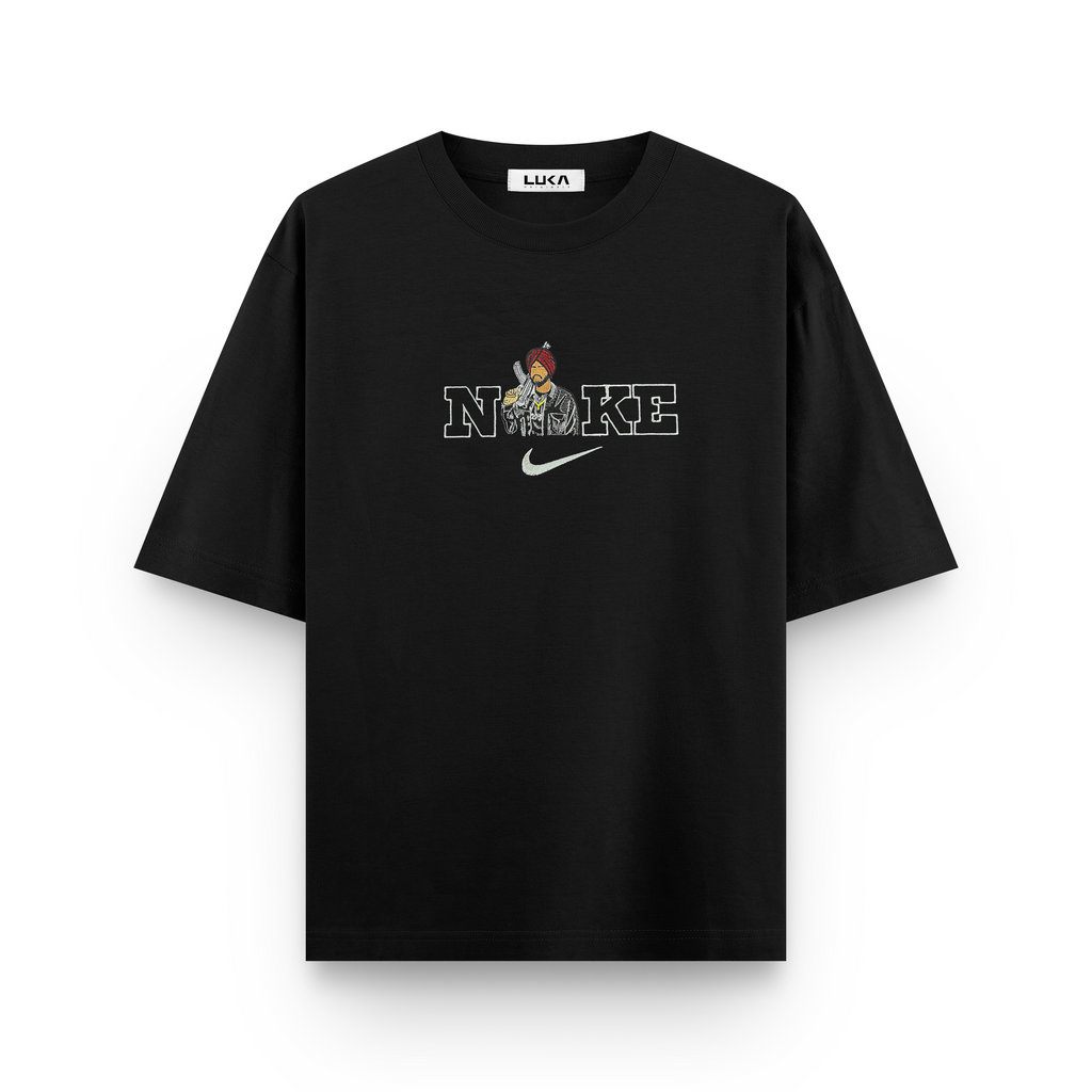 Sidhu Moosewala Oversized T-shirt