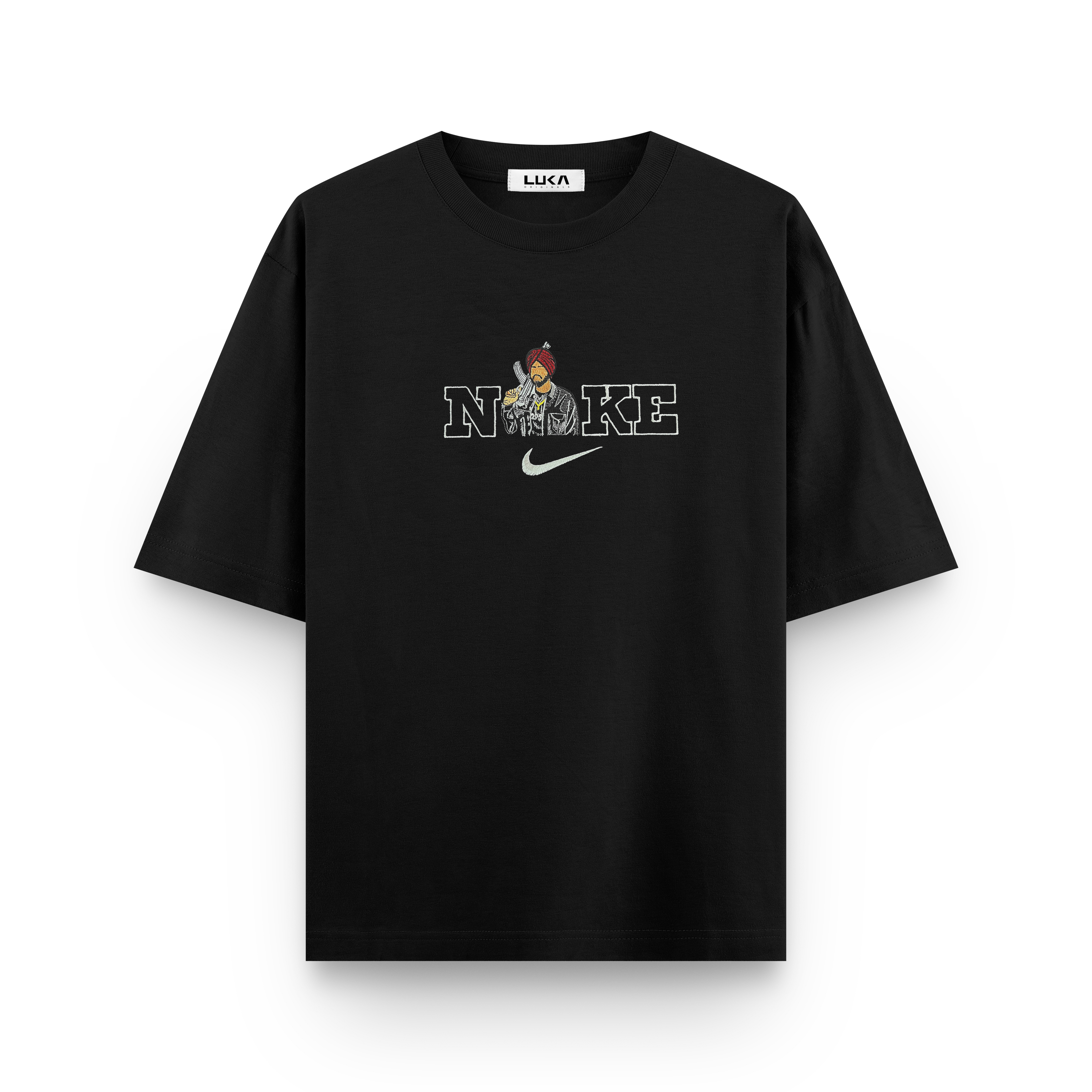 Sidhu Moosewala Oversized T-shirt