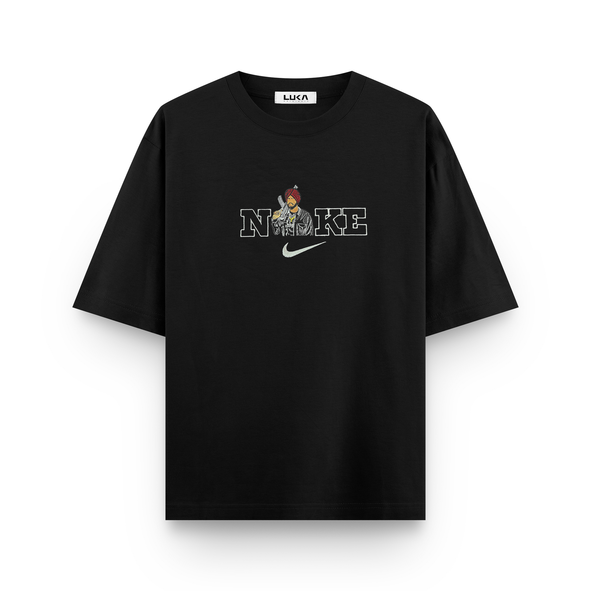 Sidhu Moosewala Oversized T-shirt – Luka Originals