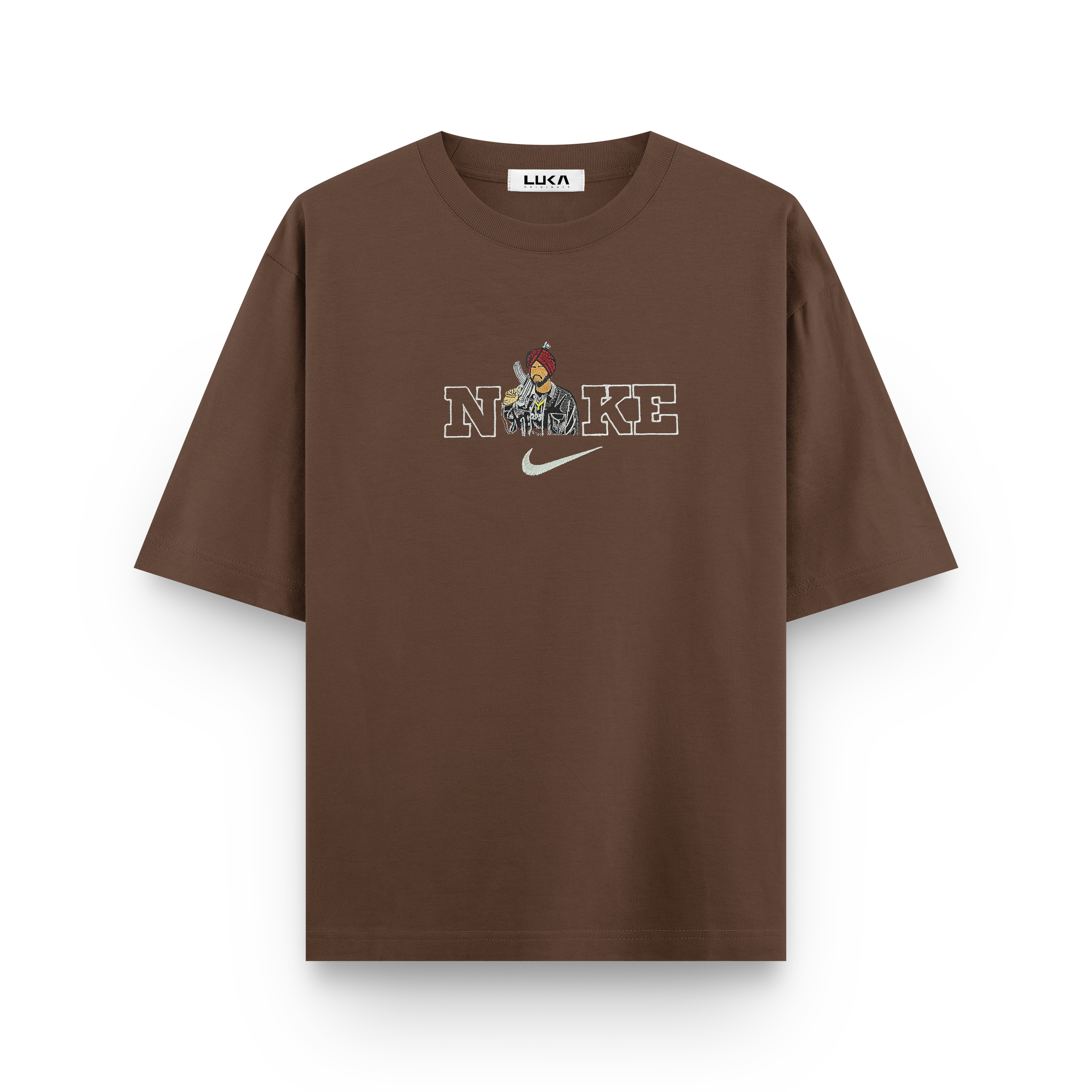 Sidhu Moosewala Oversized T-shirt