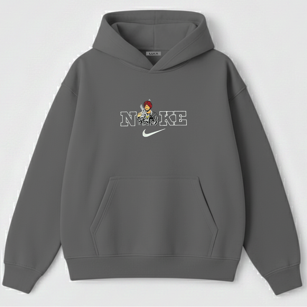 Sidhu Moosewala Oversized Hoodie