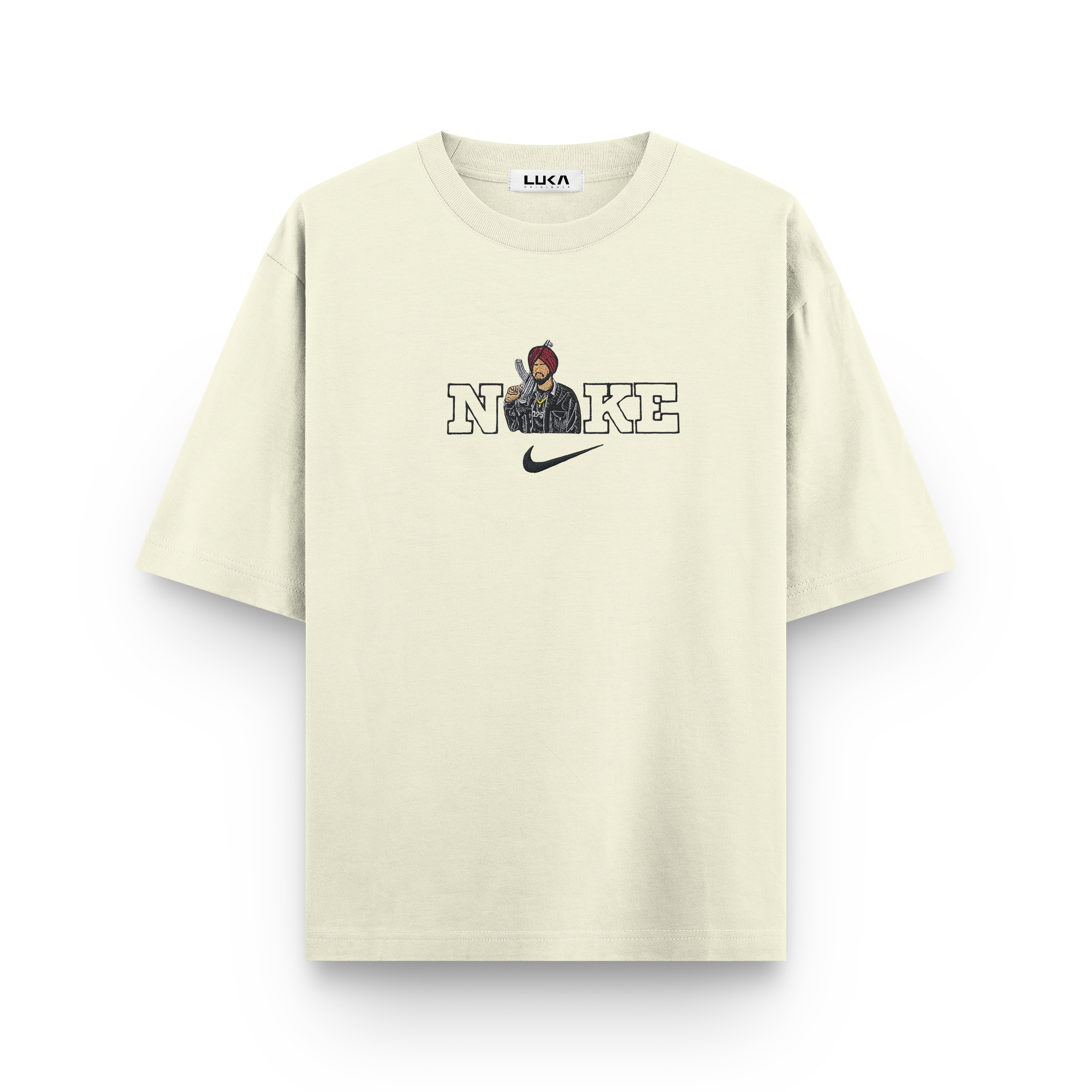 Sidhu Moosewala Oversized T-shirt