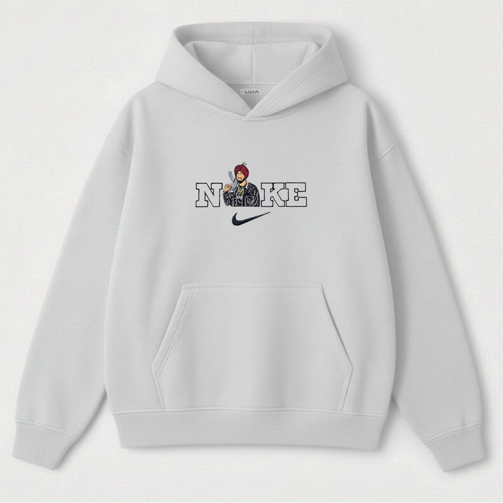 Sidhu Moosewala Oversized Hoodie