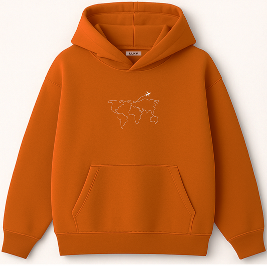 Air Route Oversized Hoodie