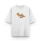 Travis Scott - Orange Crown Oversized Tshirt