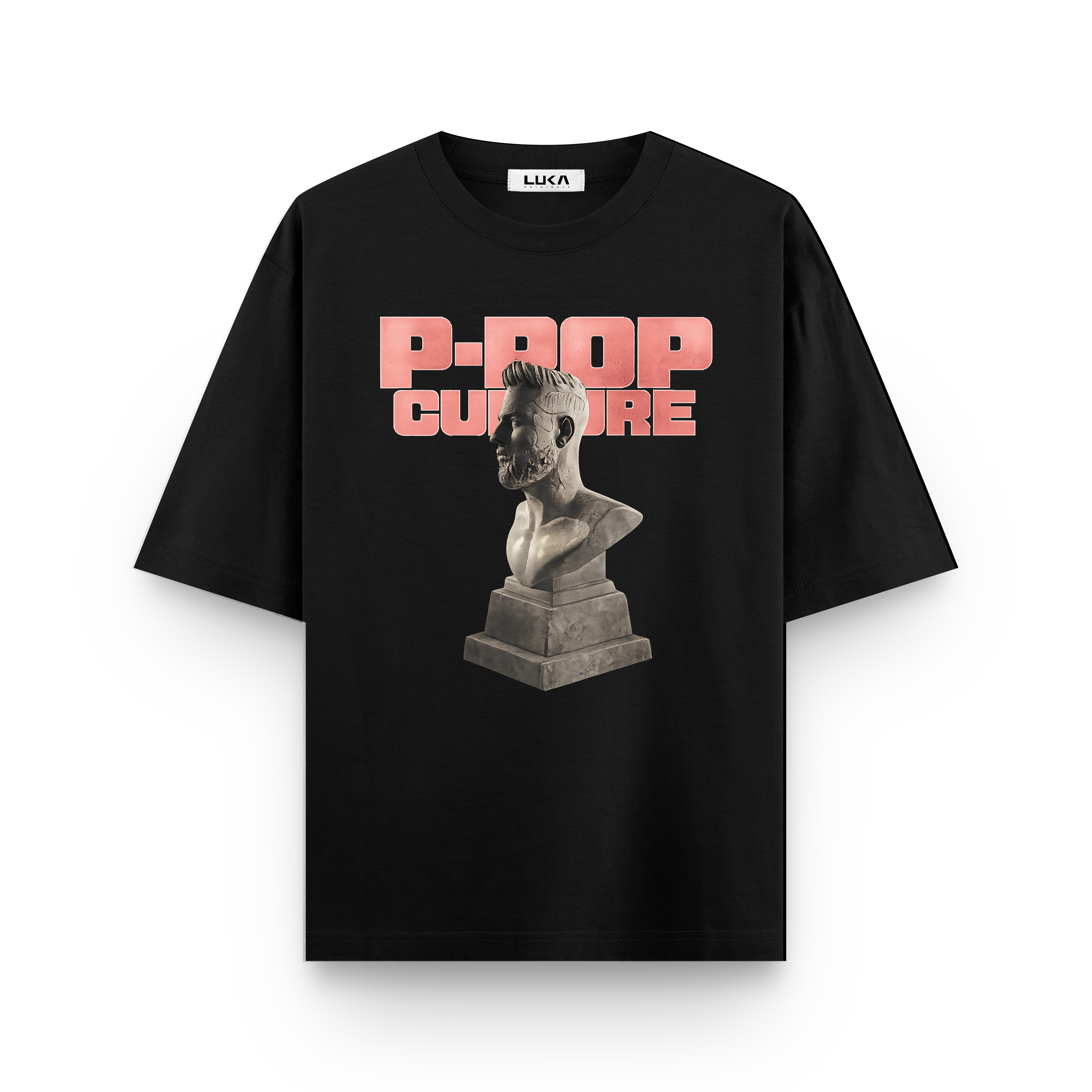 Karan Aujla - Pop Culture Oversized Tshirt