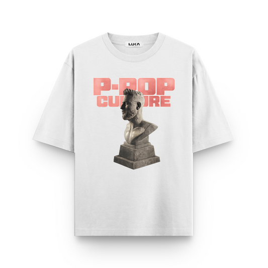 Karan Aujla - Pop Culture Oversized Tshirt
