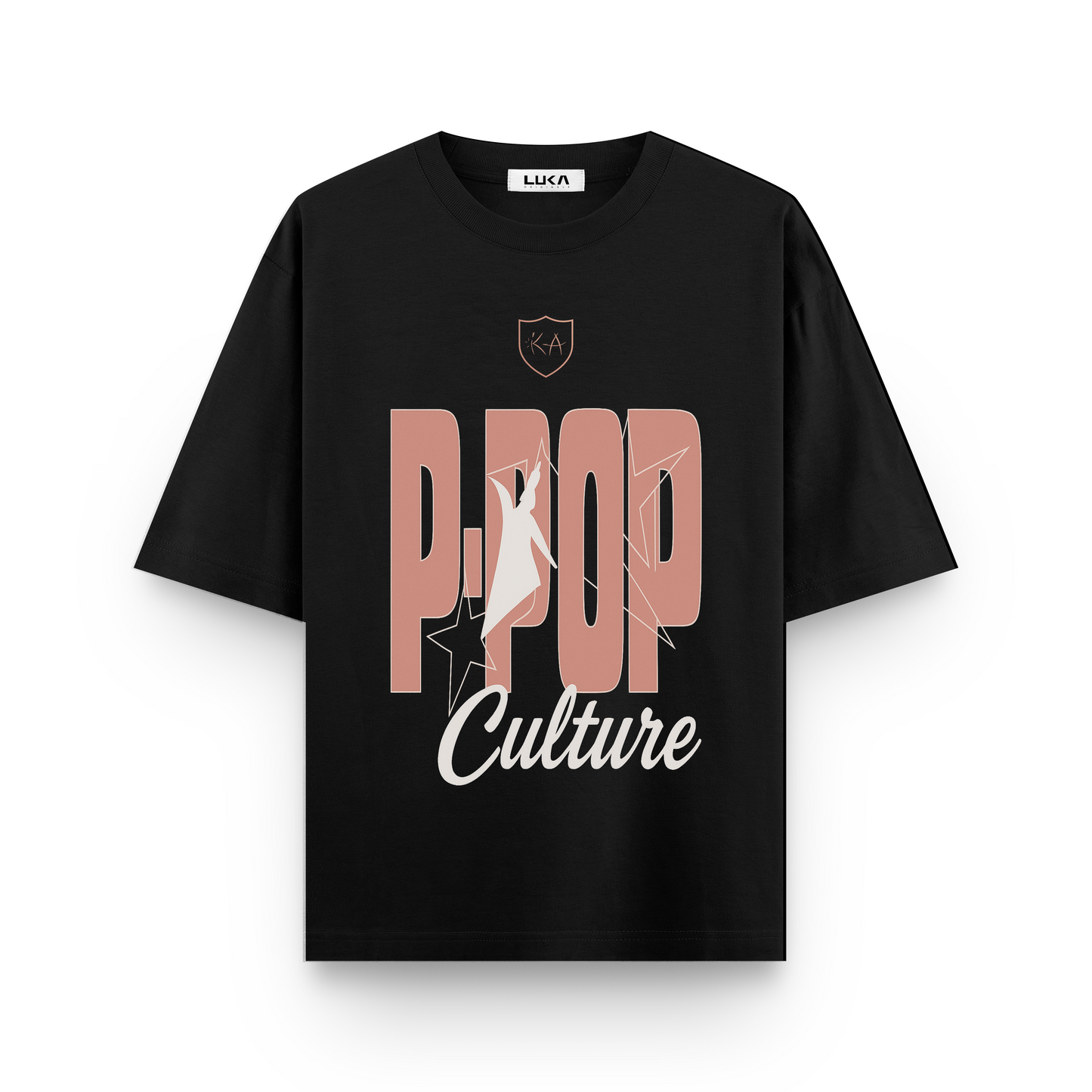Karan Aujla - P-POP CULTURE ODD Oversized Tshirt