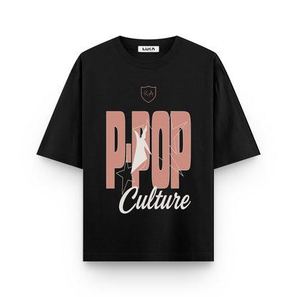 Karan Aujla - P-POP CULTURE ODD Oversized Tshirt