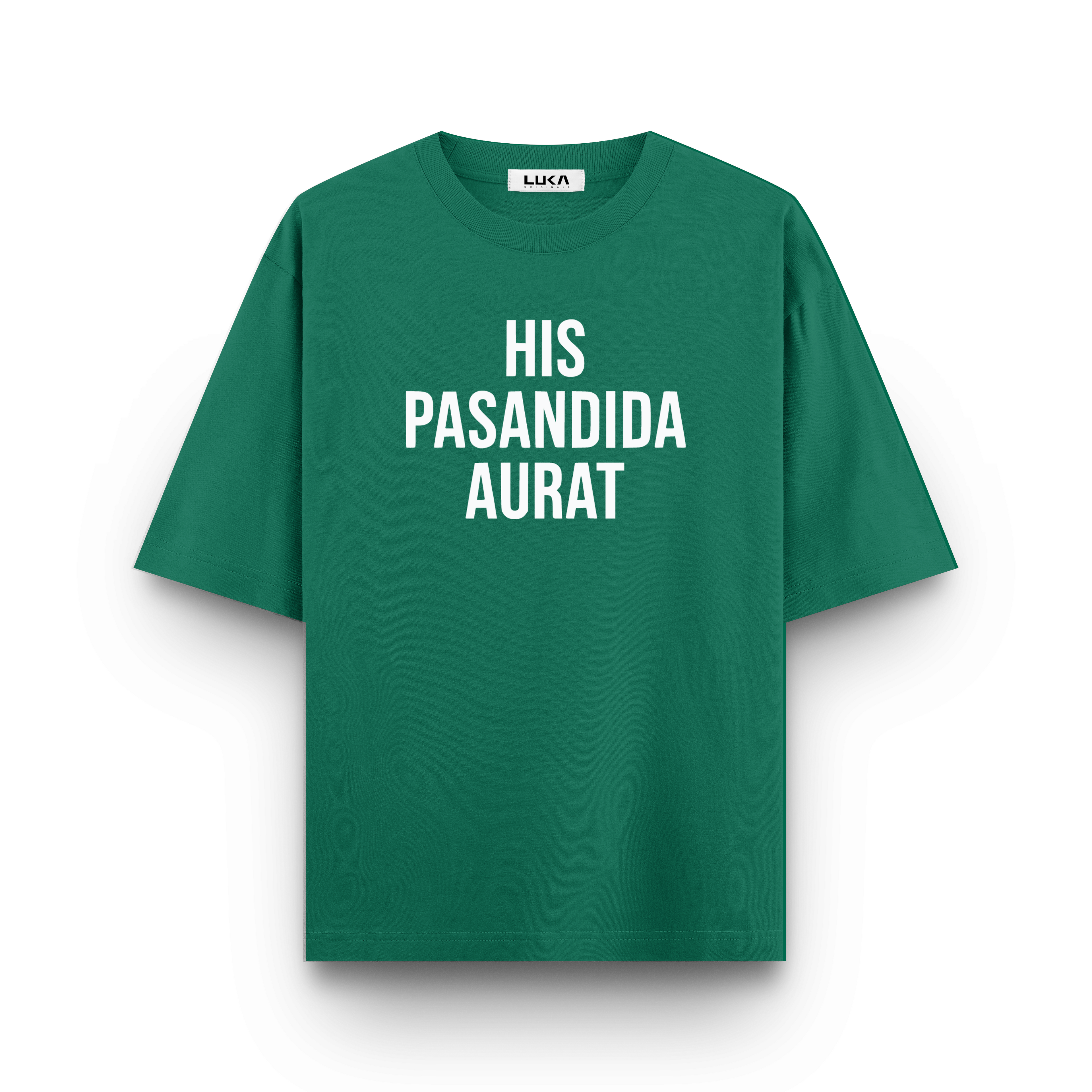 Pasandida Mard And Aurat Oversized Tshirt Combo