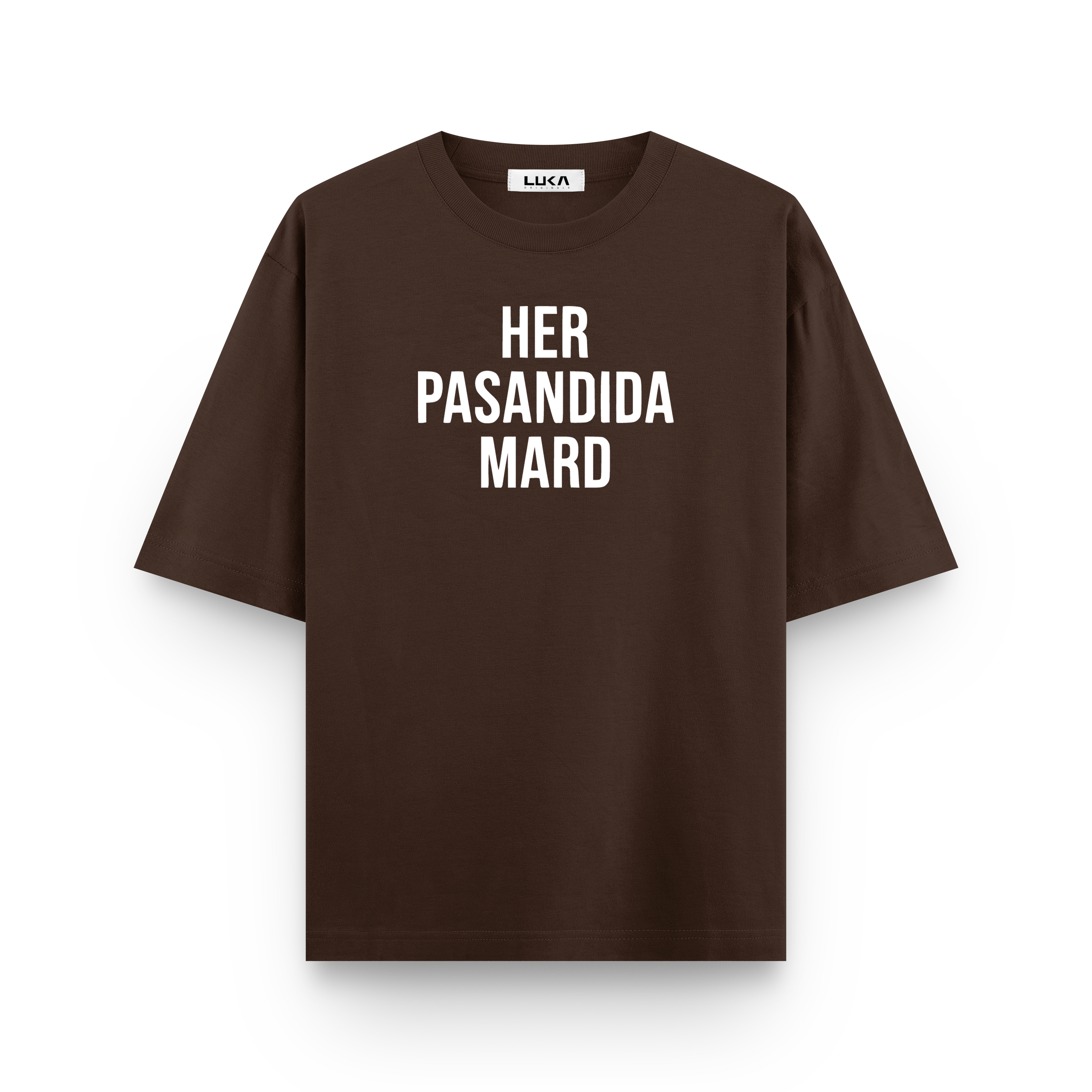 Pasandida Mard And Aurat Oversized Tshirt Combo