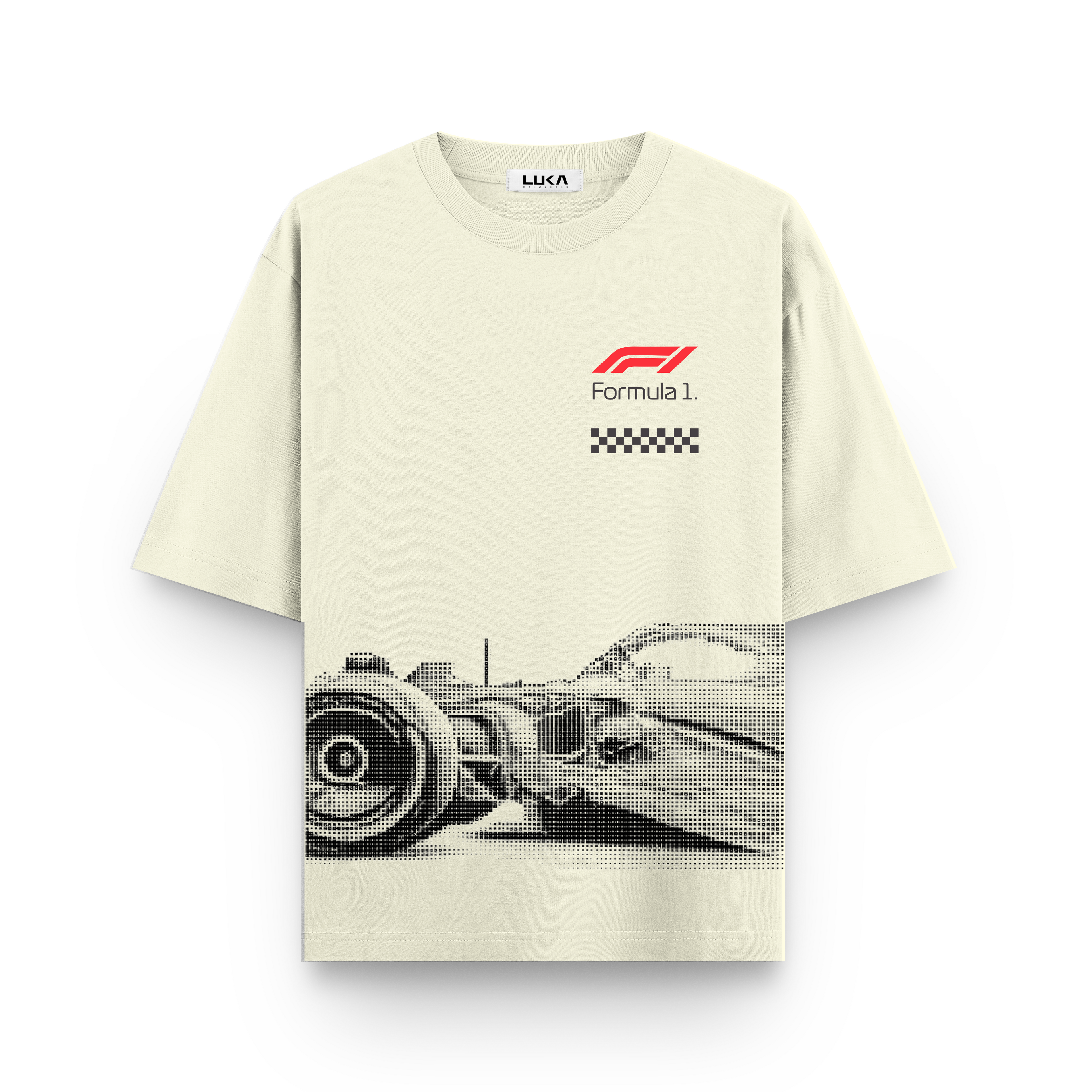Formula 1 -Pixelated Car