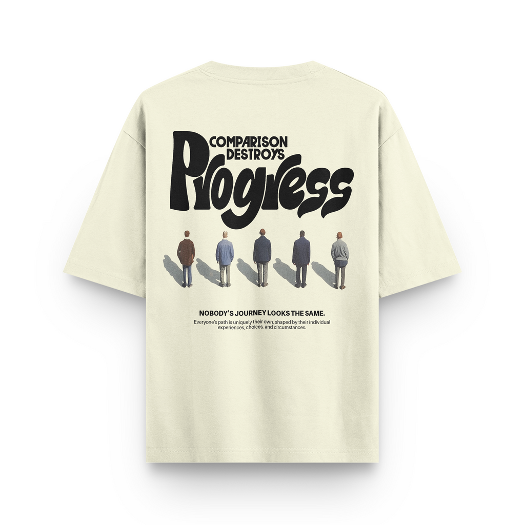 Progress Destroys Comparison