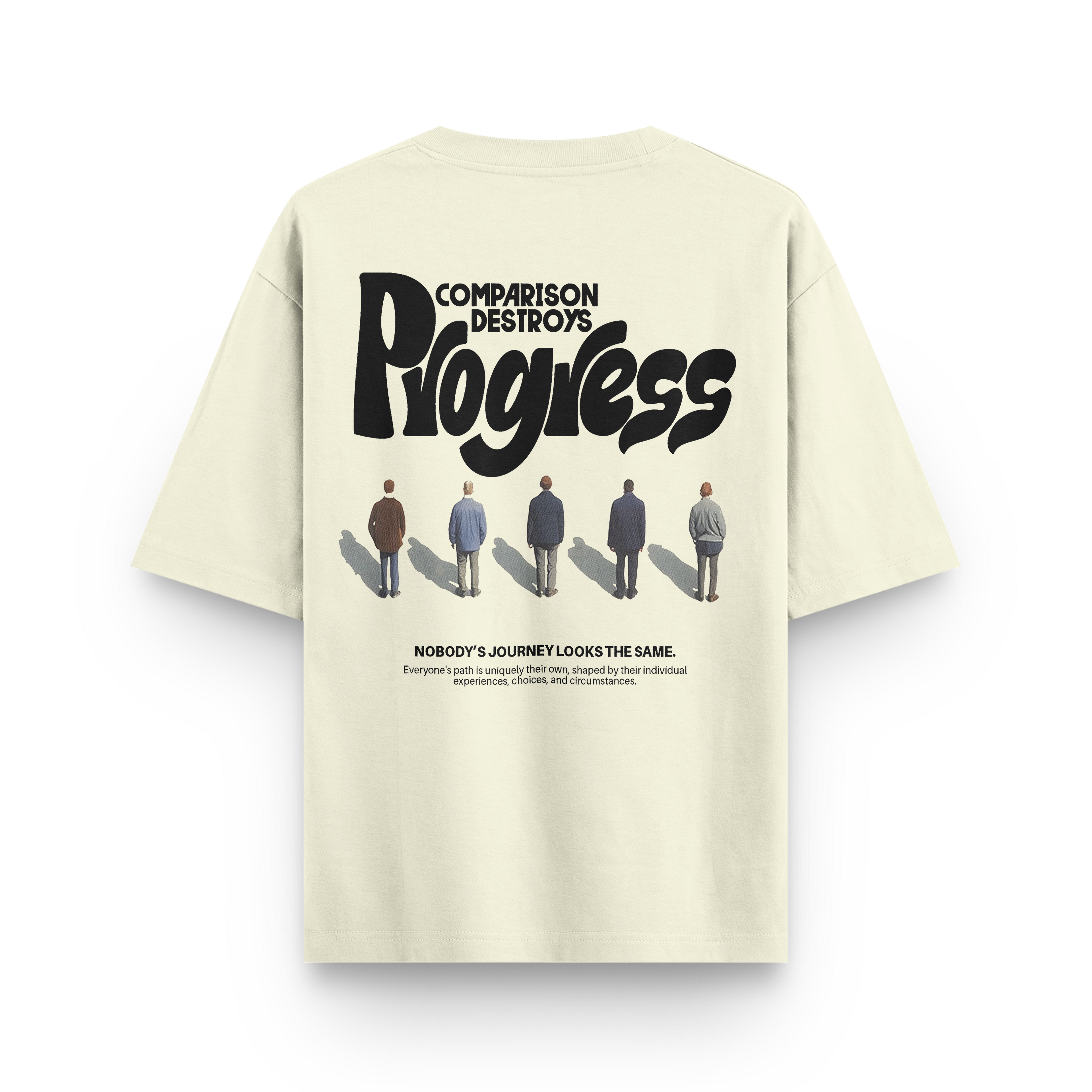 Progress Destroys Comparison