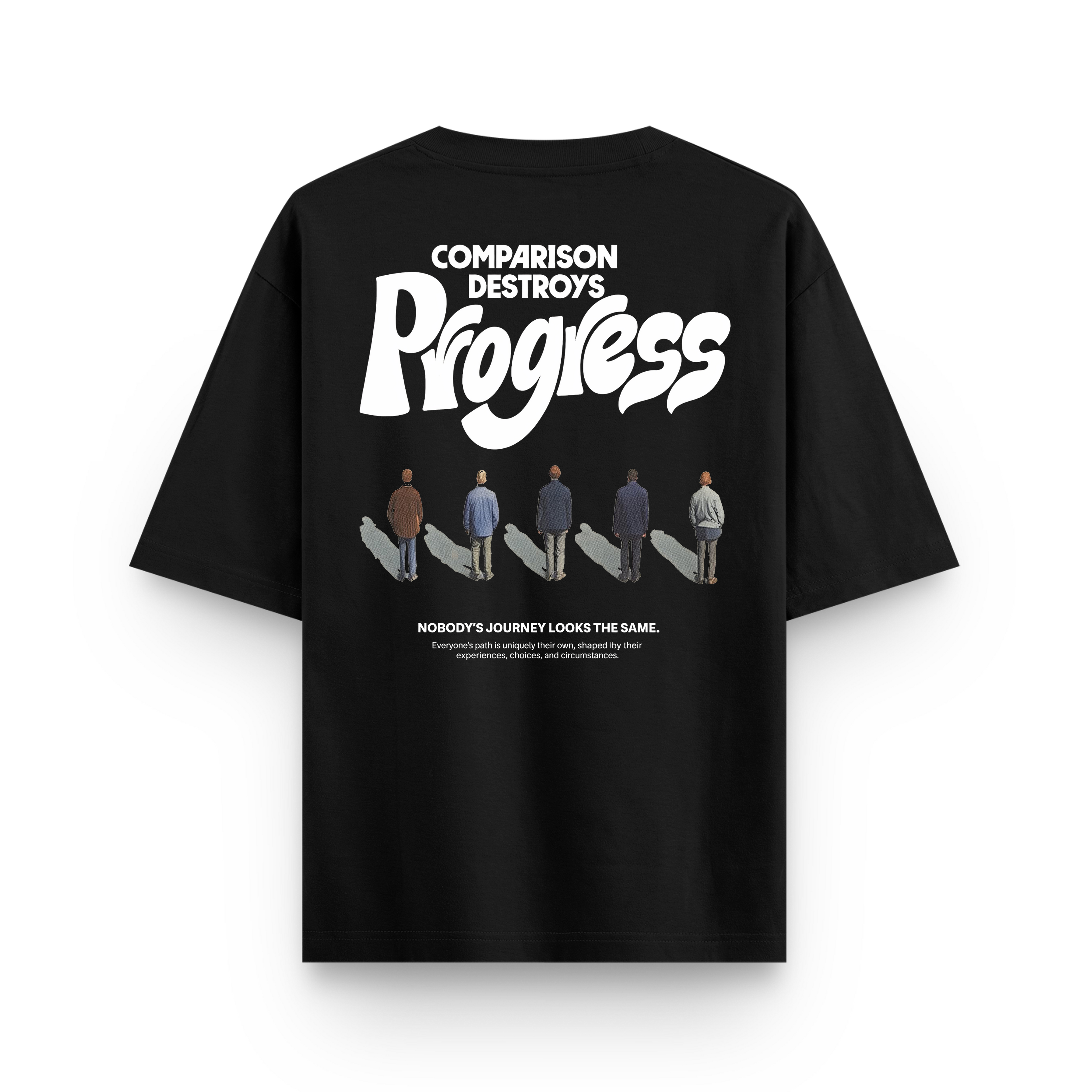 Progress Destroys Comparison