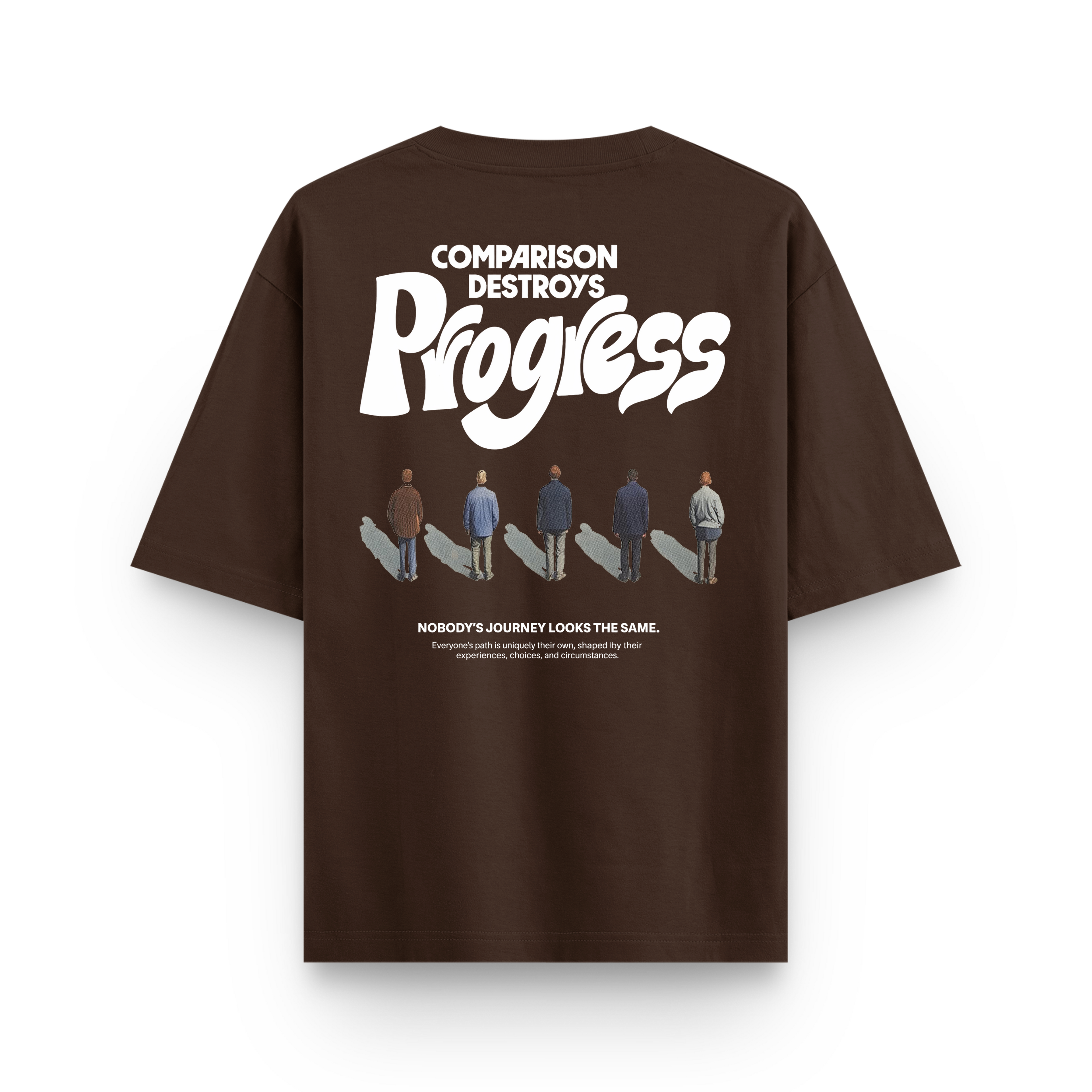 Progress Destroys Comparison