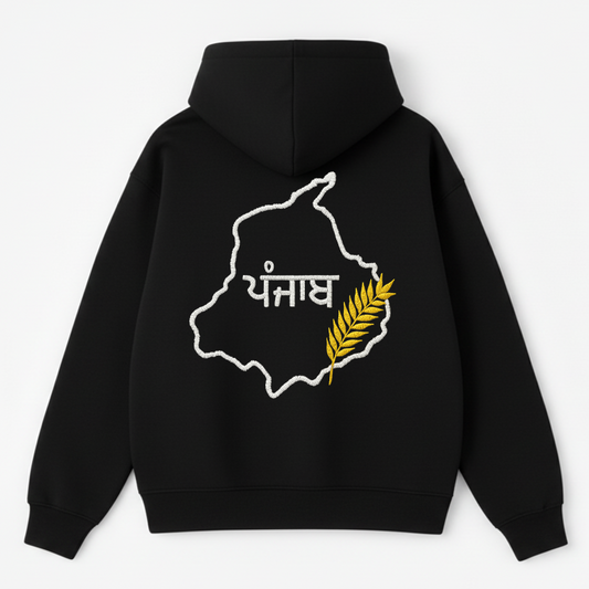 Punjab Oversized Hoodie
