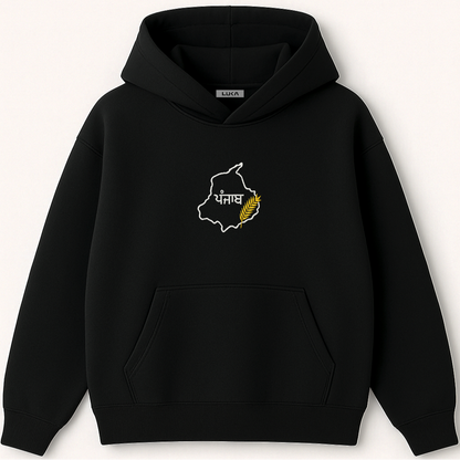 Punjab Oversized Hoodie