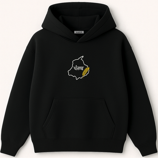 Punjab Oversized Hoodie
