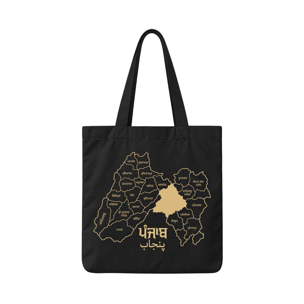 Punjab Culture Tote Bag