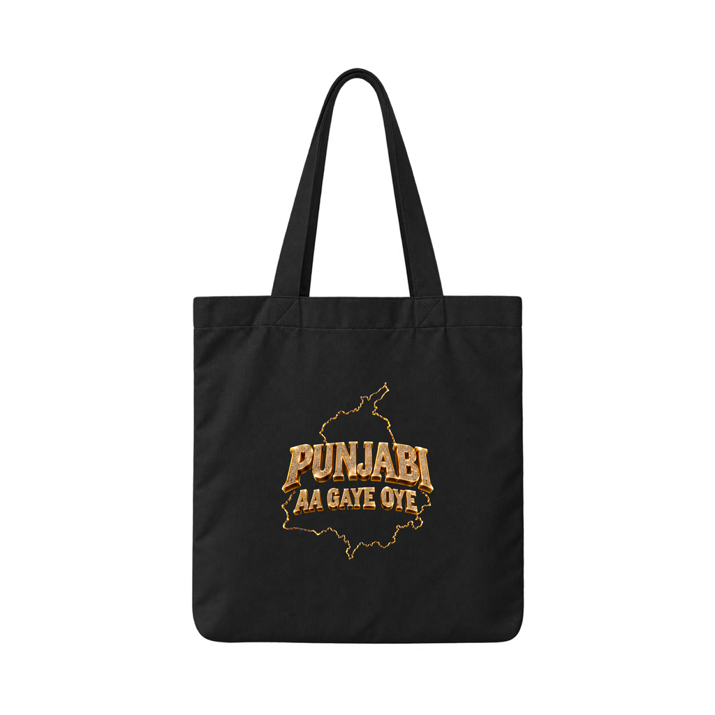 Punjabi Aa Gaye Oye Tote Bag