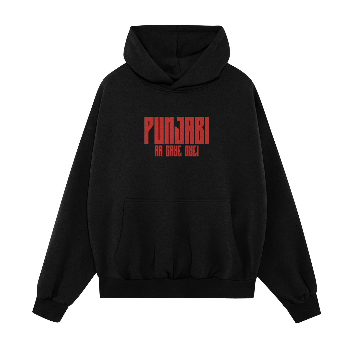 Diljit Dosanjh - Punjabi Aa Gaye Oye Oversized Hoodie