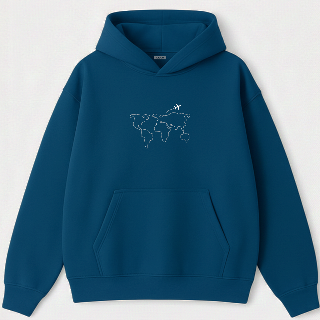 Air Route Oversized Hoodie