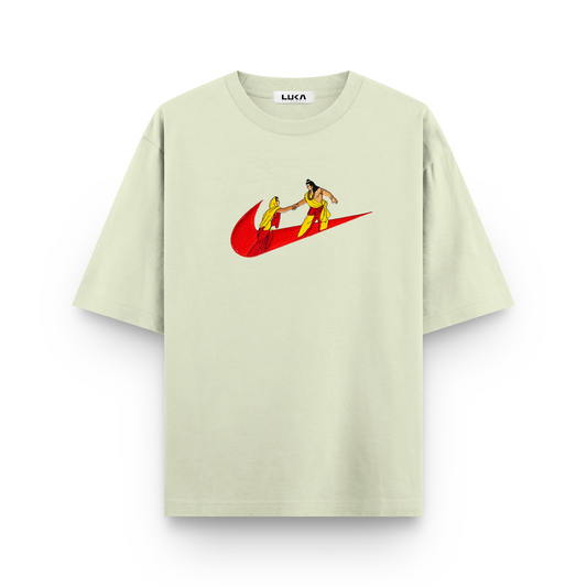 Ram Sita Oversized Tshirt