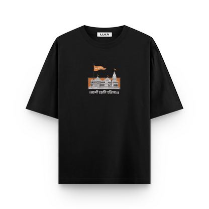 Ram Mandir Oversized Tshirt