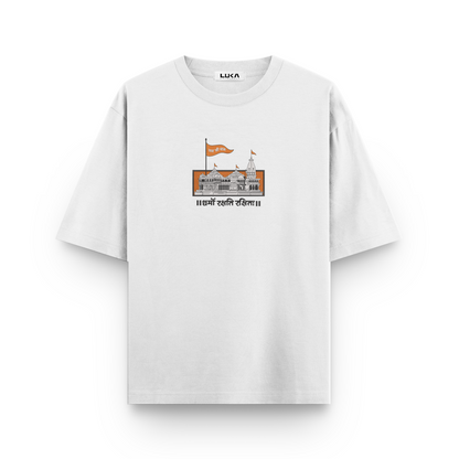 Ram Mandir Oversized Tshirt