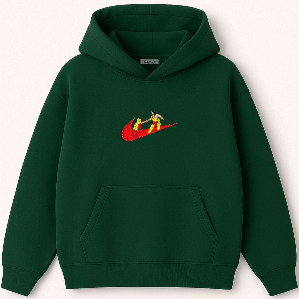 Ram Sita Oversized Hoodie