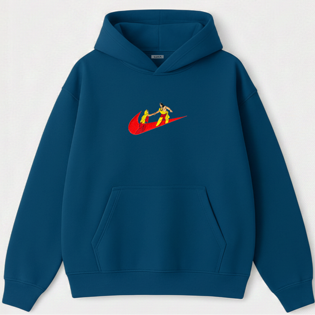 Ram Sita Oversized Hoodie