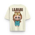 Labubu - Real Monster Oversized Tshirt