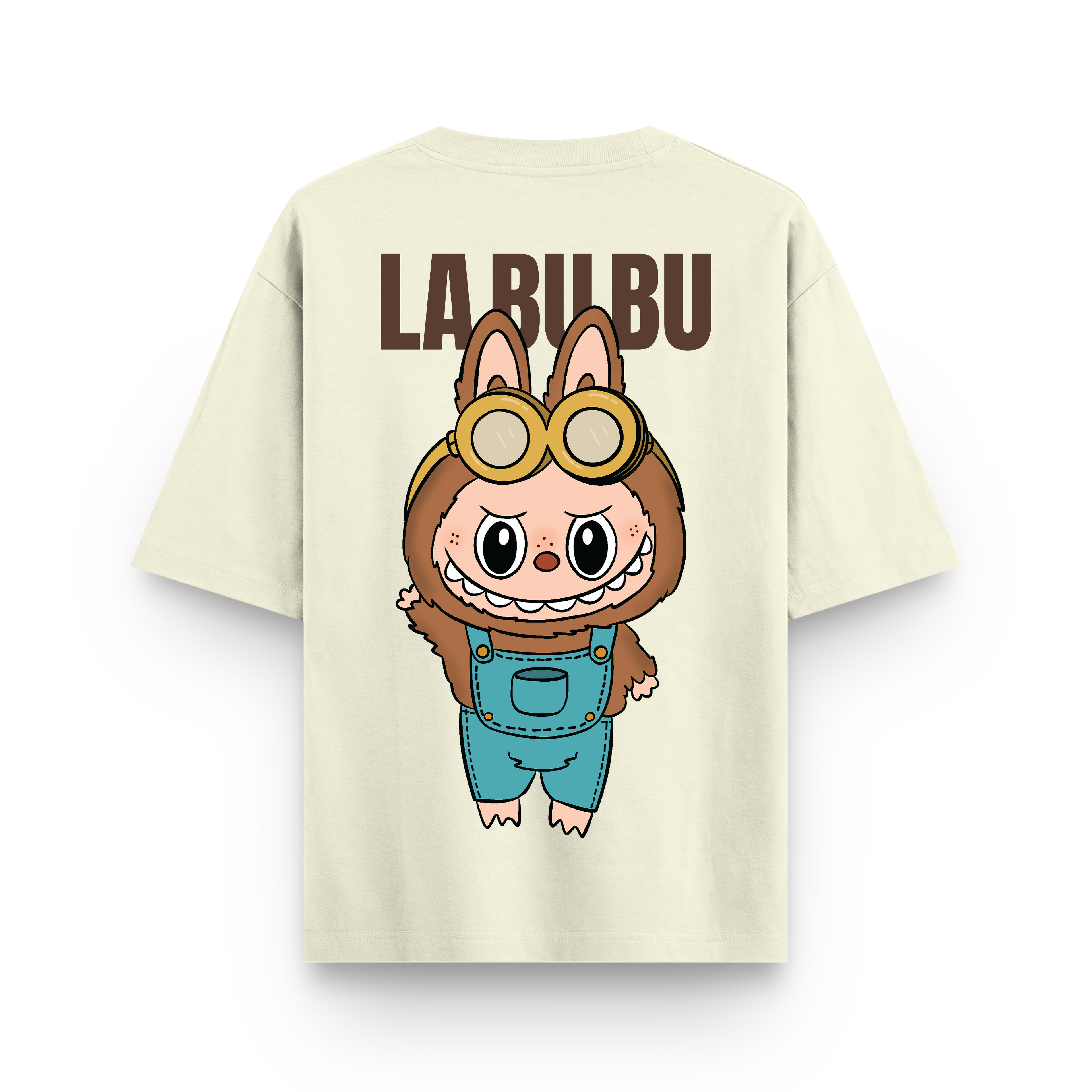 Labubu - Real Monster Oversized Tshirt