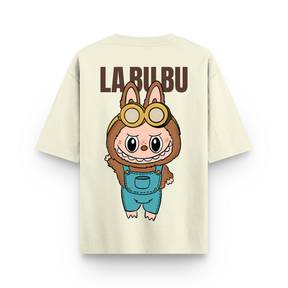 Labubu - Real Monster Oversized Tshirt