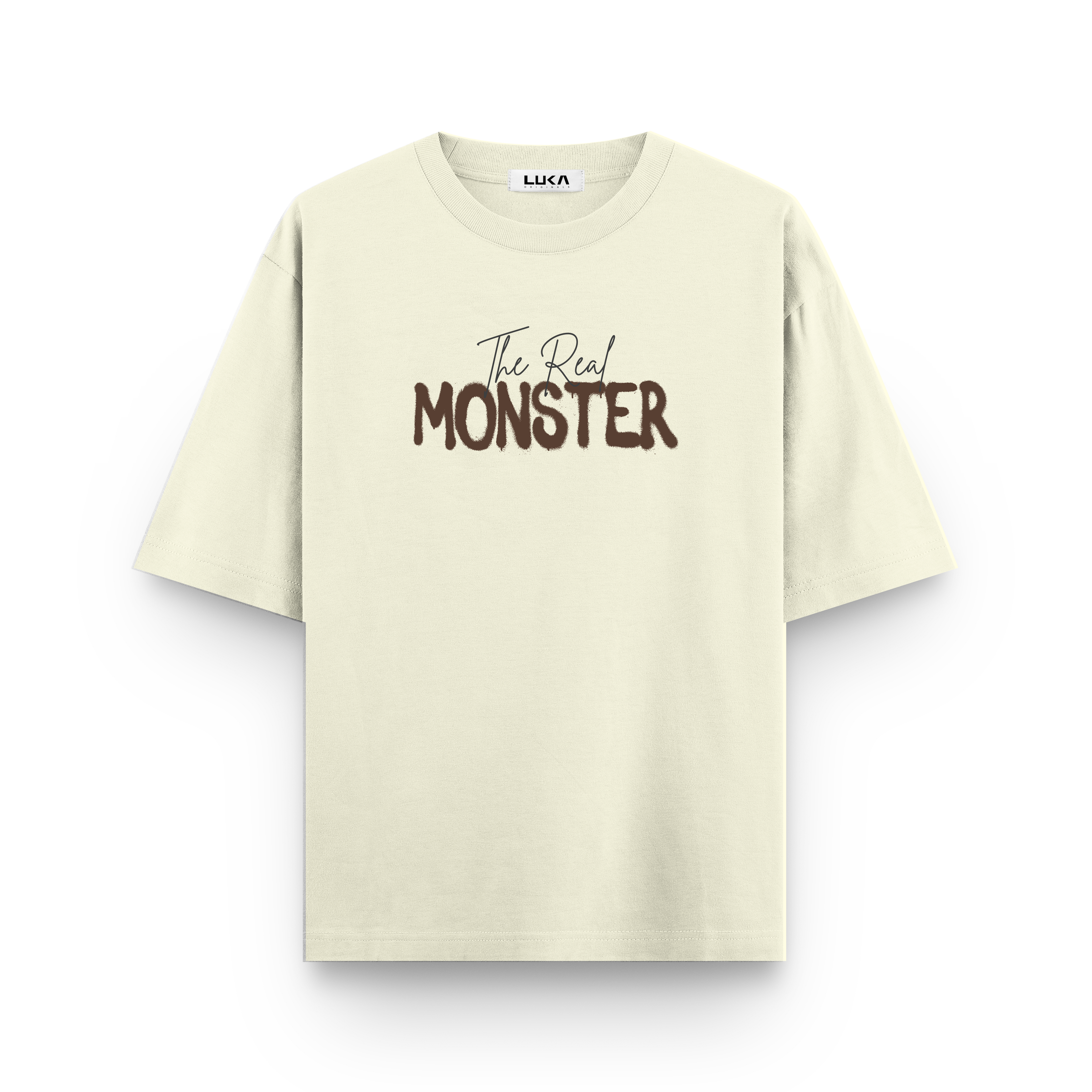 Labubu - Real Monster Oversized Tshirt