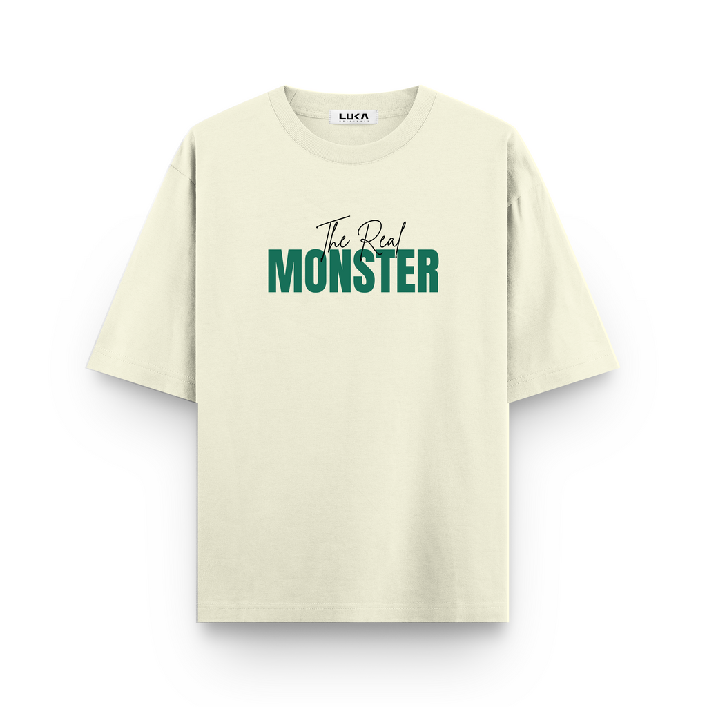 Labubu - Clouds Oversized Tshirt