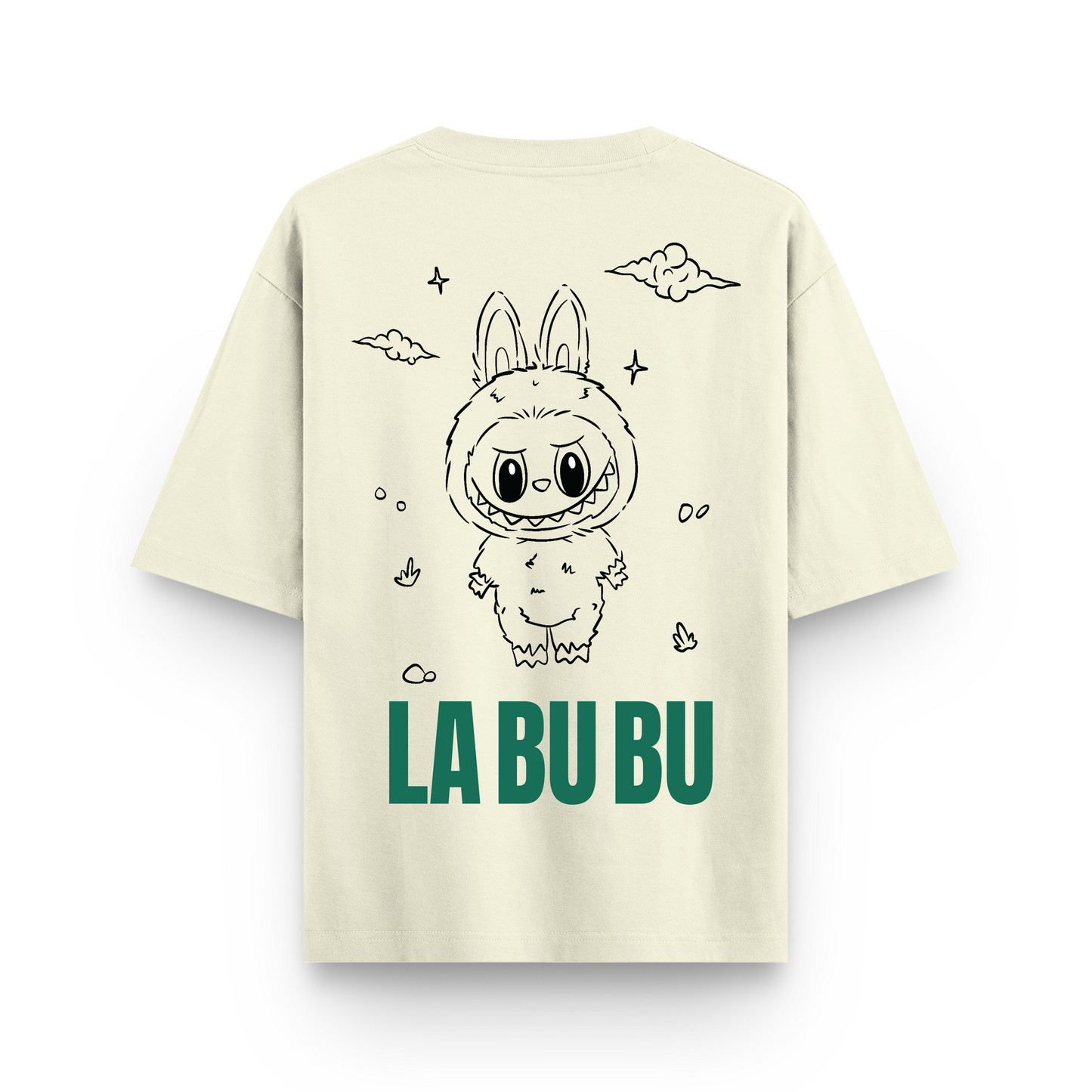 Labubu - Clouds Oversized Tshirt