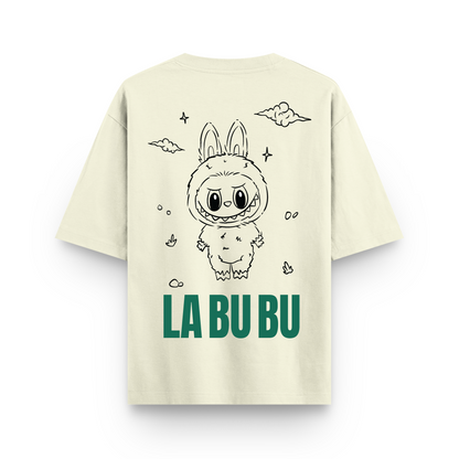 Labubu - Clouds Oversized Tshirt